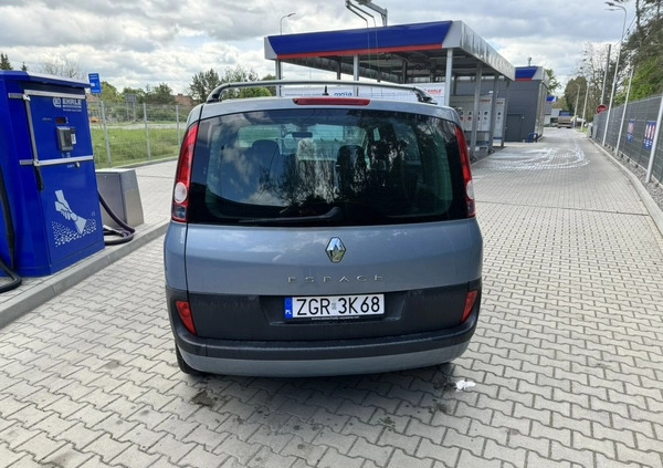 Renault Espace cena 3500 przebieg: 275615, rok produkcji 2002 z Gryfino małe 79